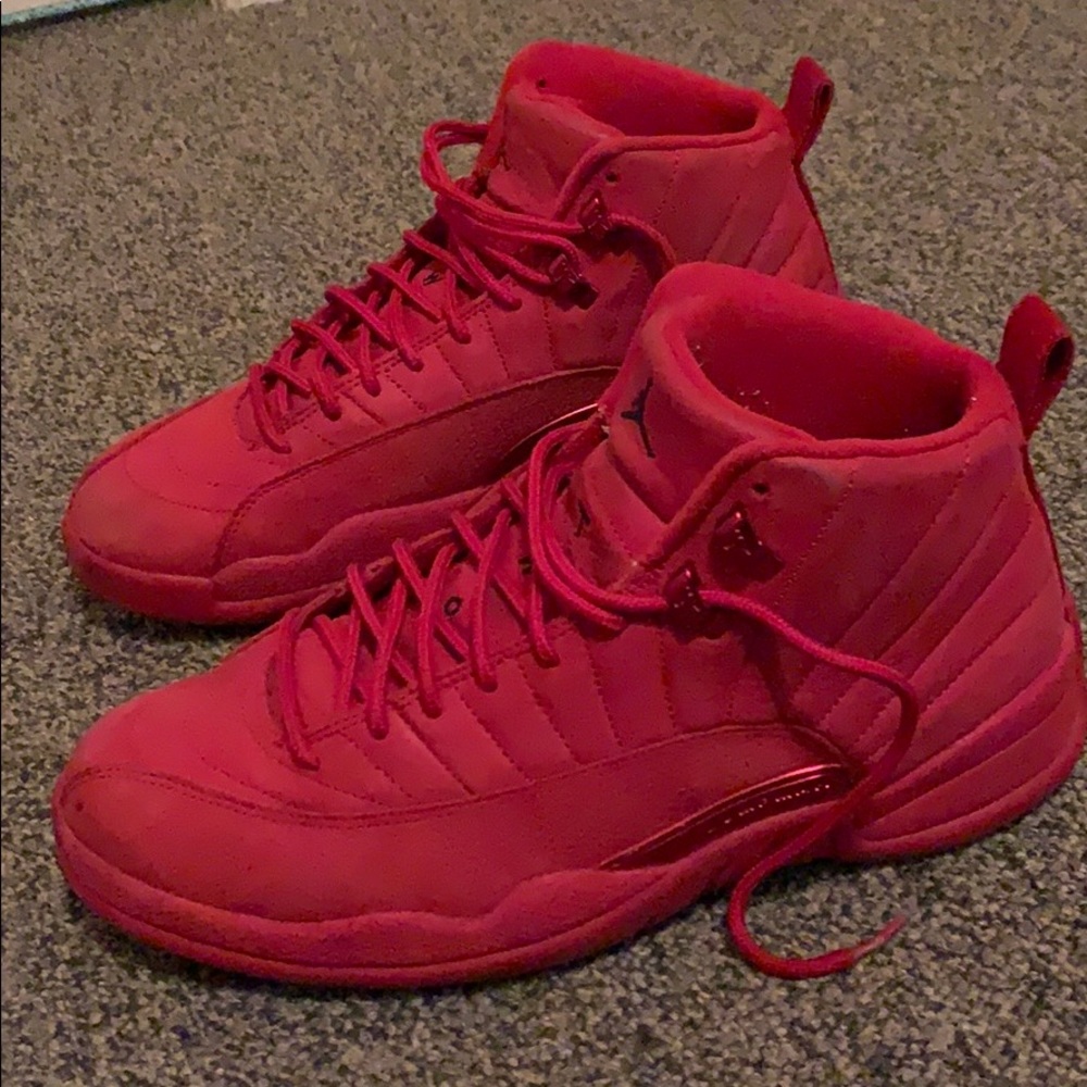 Jordan Red 12’s